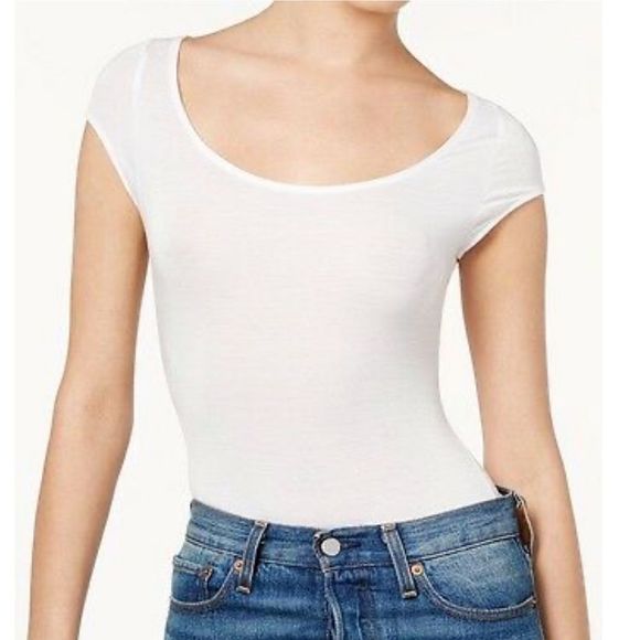 NWT Free People All About The Back Bodysuit - Picture 3 of 6